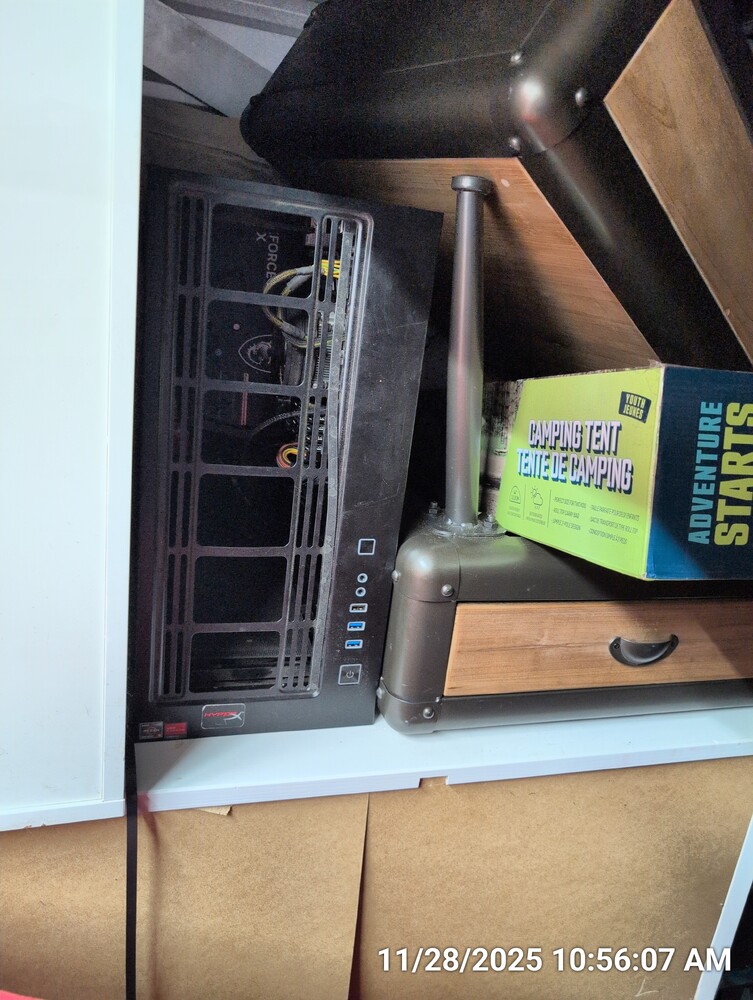 Storage of Niagara Falls   auction IB-9772