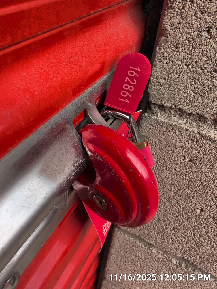 Storage of Hamilton  auction IB-9318