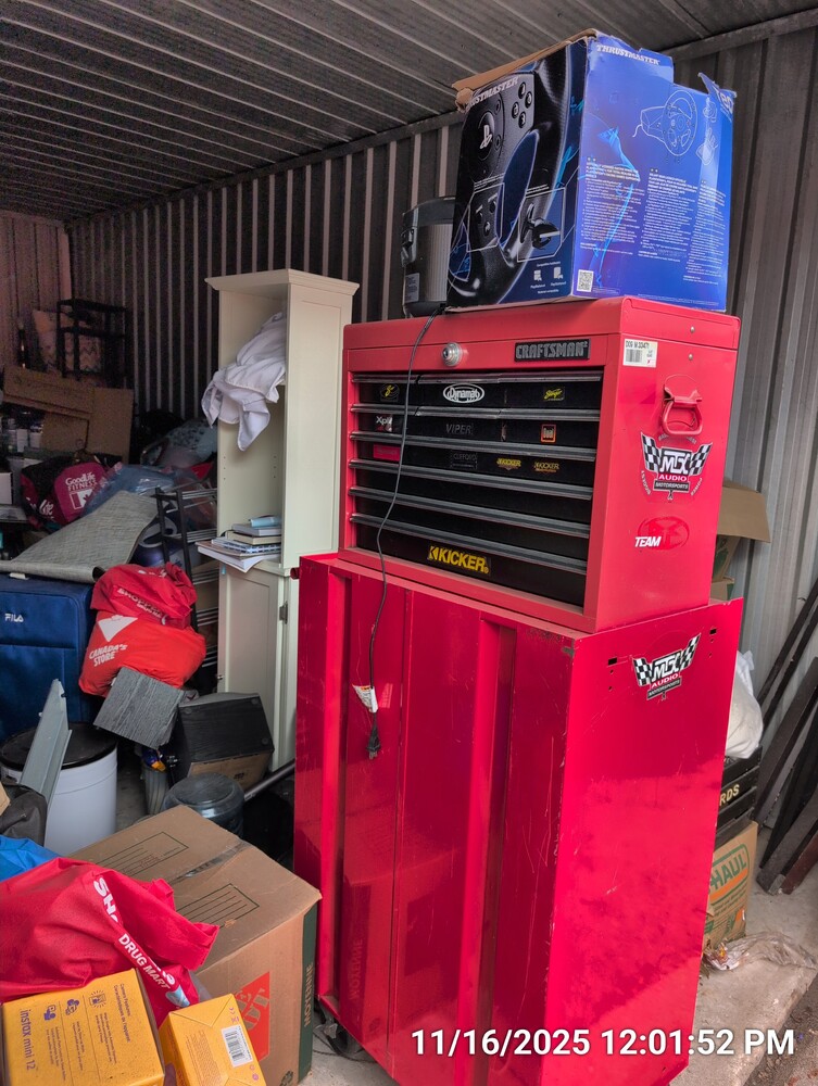 Storage of Hamilton  auction IB-9318 10