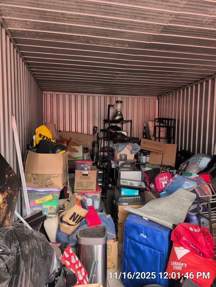 Storage of Hamilton  auction IB-9318 50