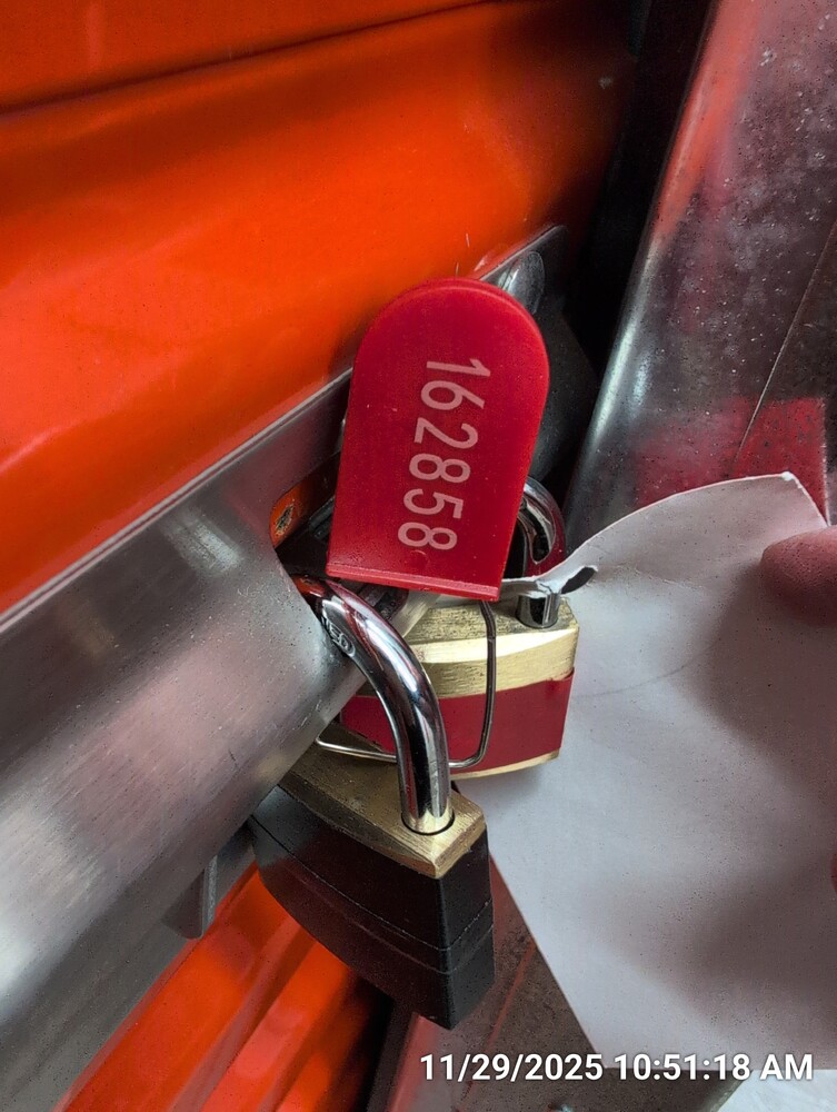 Storage of Hamilton  auction IB-8832