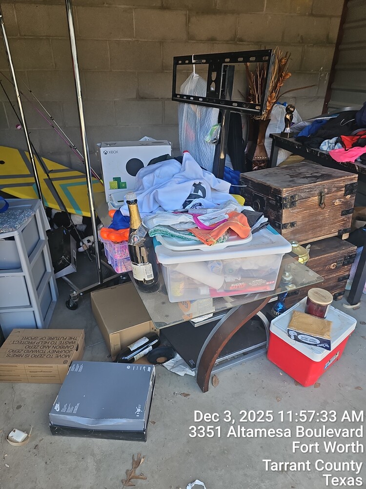 Storage Depot DFW - Alta Mesa  auction IB-6109