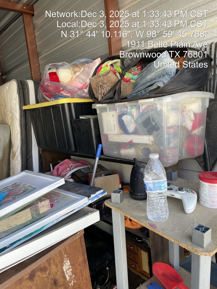 Brownwood Climate Controlled Storage  auction IB-5404 60