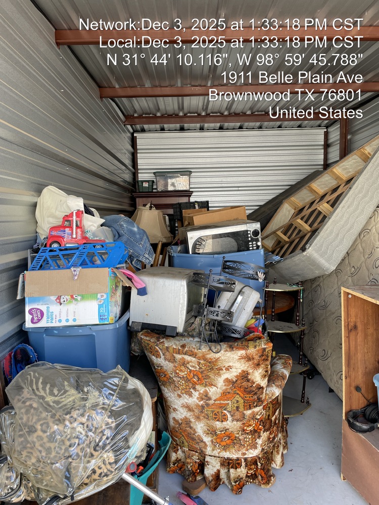 Brownwood Climate Controlled Storage  auction IB-5404 90