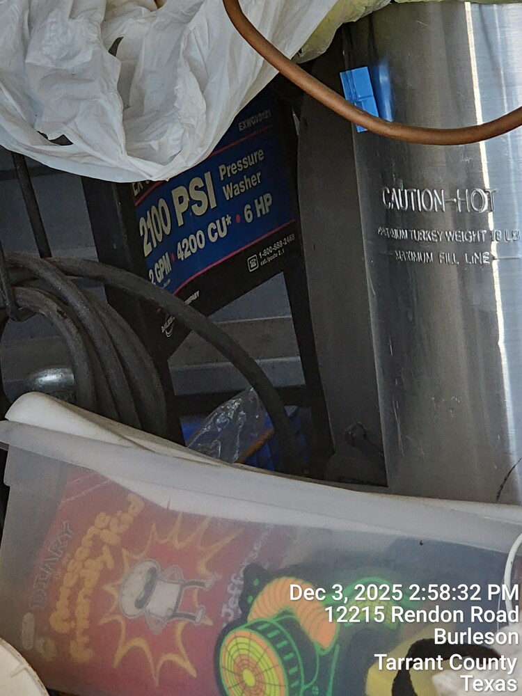 Rendon Self Storage  auction IB-8219