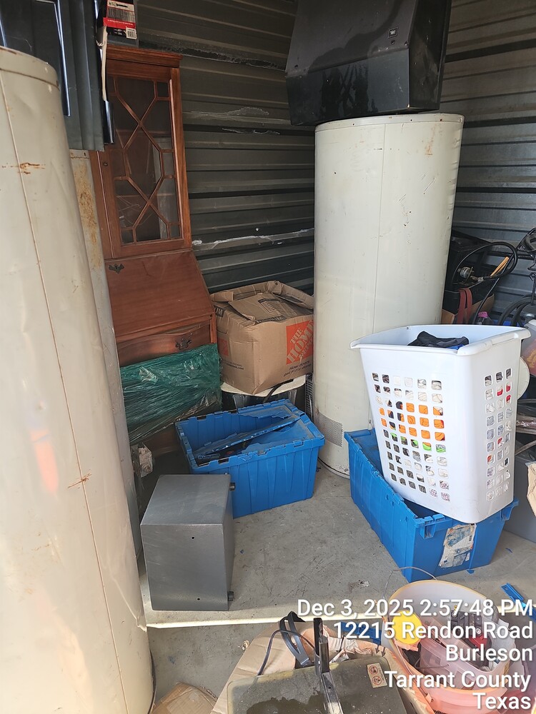 Rendon Self Storage  auction IB-8219 10