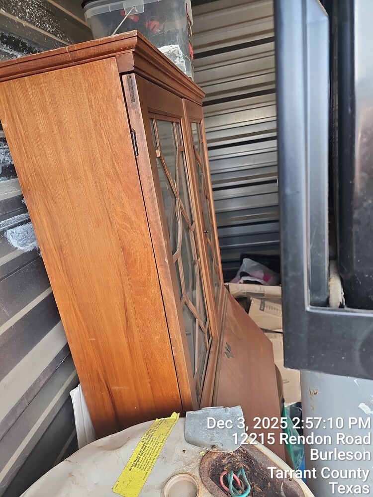 Rendon Self Storage  auction IB-8219 20