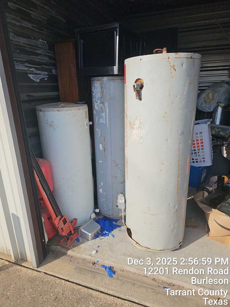 Rendon Self Storage  auction IB-8219 60