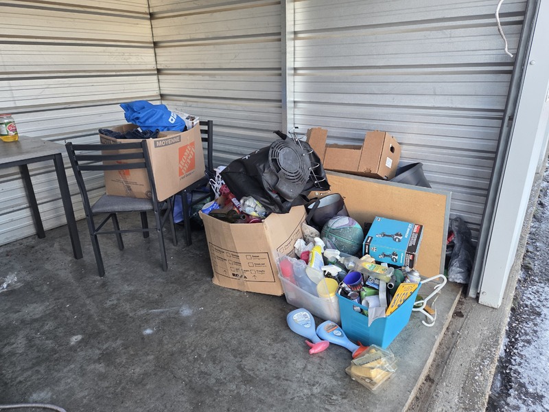 3311 - StorageMart 132 Ave NW & Fort Road  auction IB-7292 10