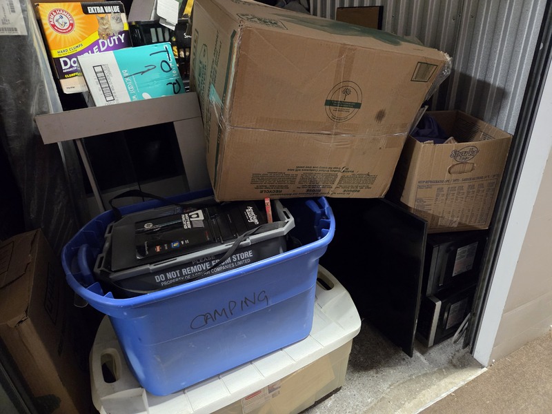 3311 - StorageMart 132 Ave NW & Fort Road  auction IB-7060