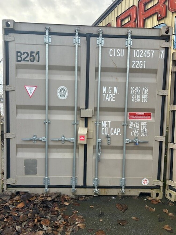 Canstore Rentals Ltd Richmond BC  auction IB-7046