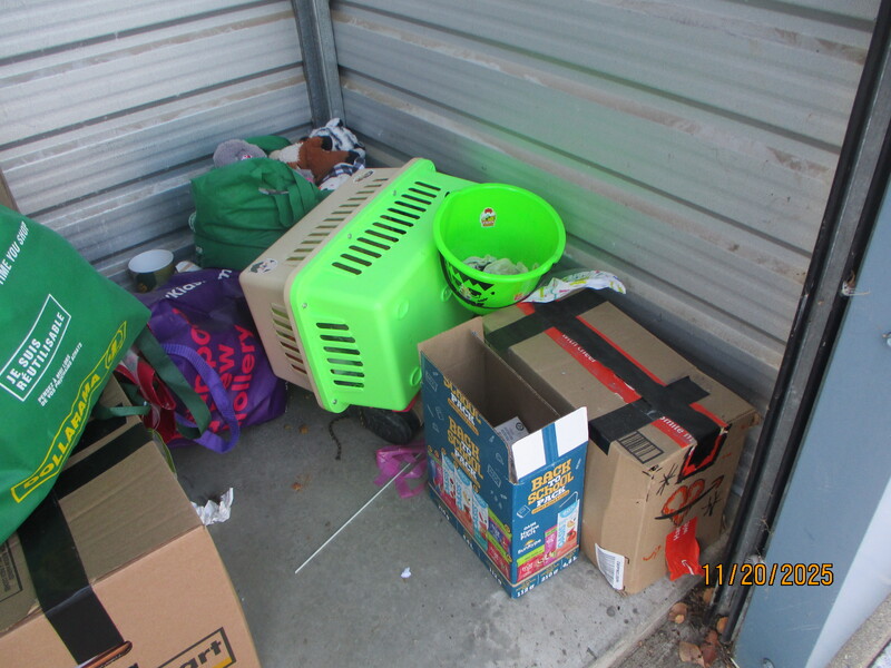 2580 - StorageMart 144 Ave & 127 St  auction IB-3360