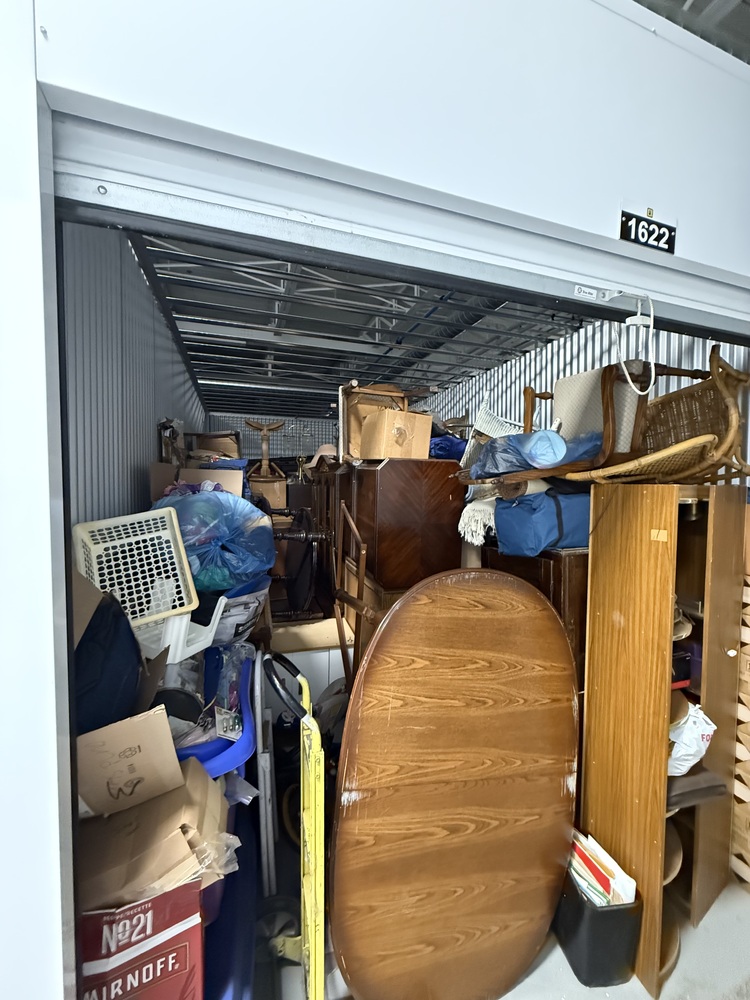 Q SELF STORAGE  auction IB-2752 10