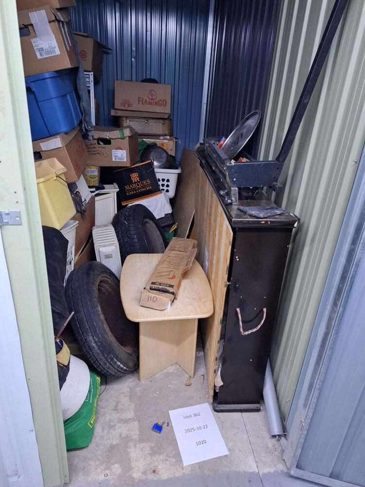 L020 - Depotium Mini-Entrepot - 1819 Rue Montcalm -   auction IB-5789 20