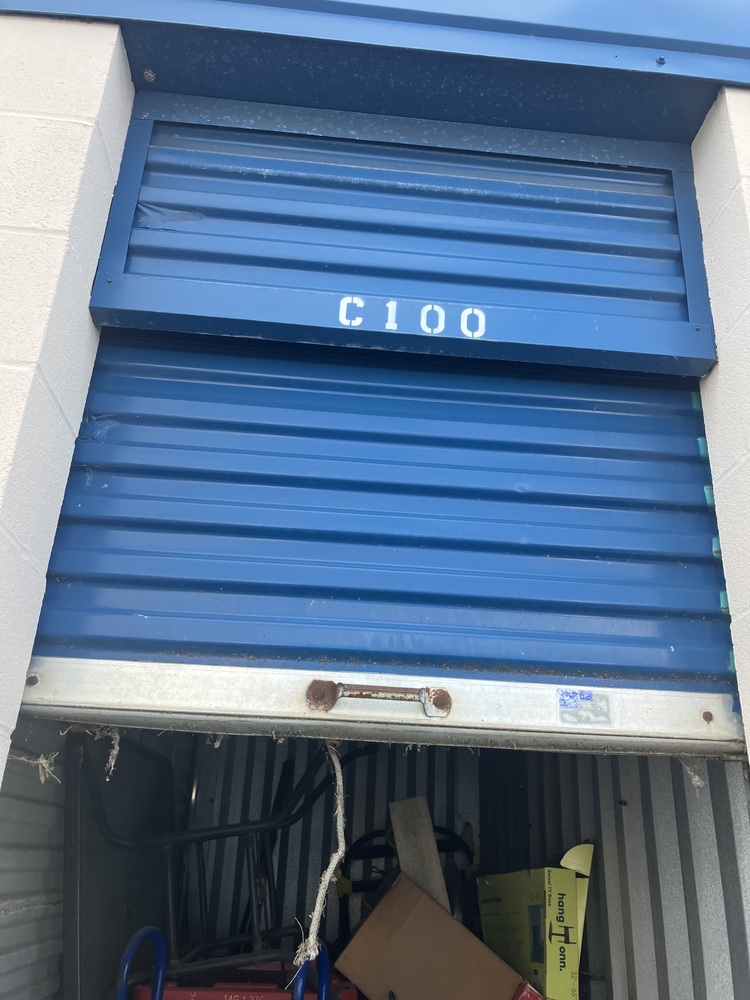 Advantage Self Storage - Depew NY  auction IB-1658 10