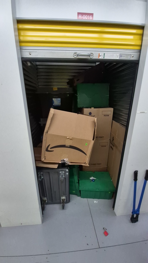 XYZ Storage - Laird  auction IB-7774