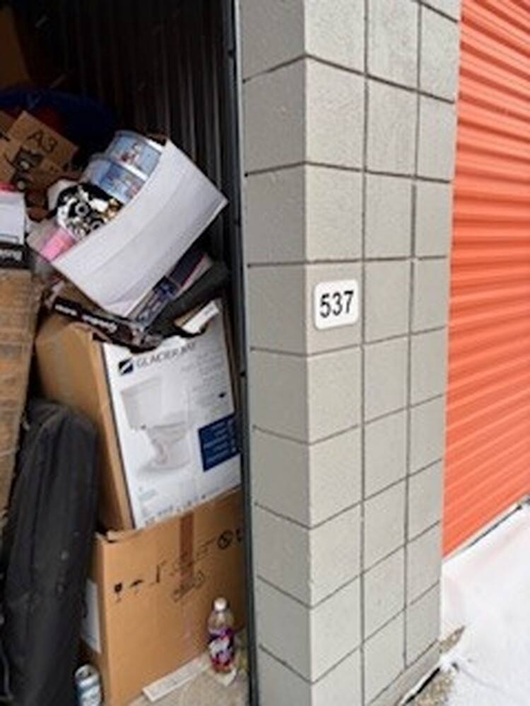 1-800 Stow & Go Self Storage  auction IB-6762 20