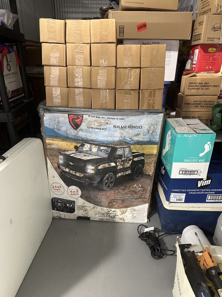 Q SELF STORAGE  auction IB-1268 30