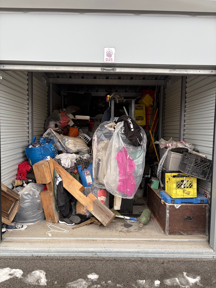 StorageBear Self Storage  auction IB-2418