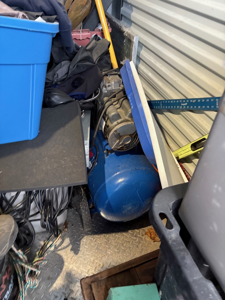 StorageBear Self Storage  auction IB-2418 10