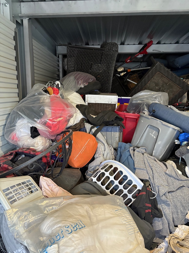 StorageBear Self Storage  auction IB-2418 30