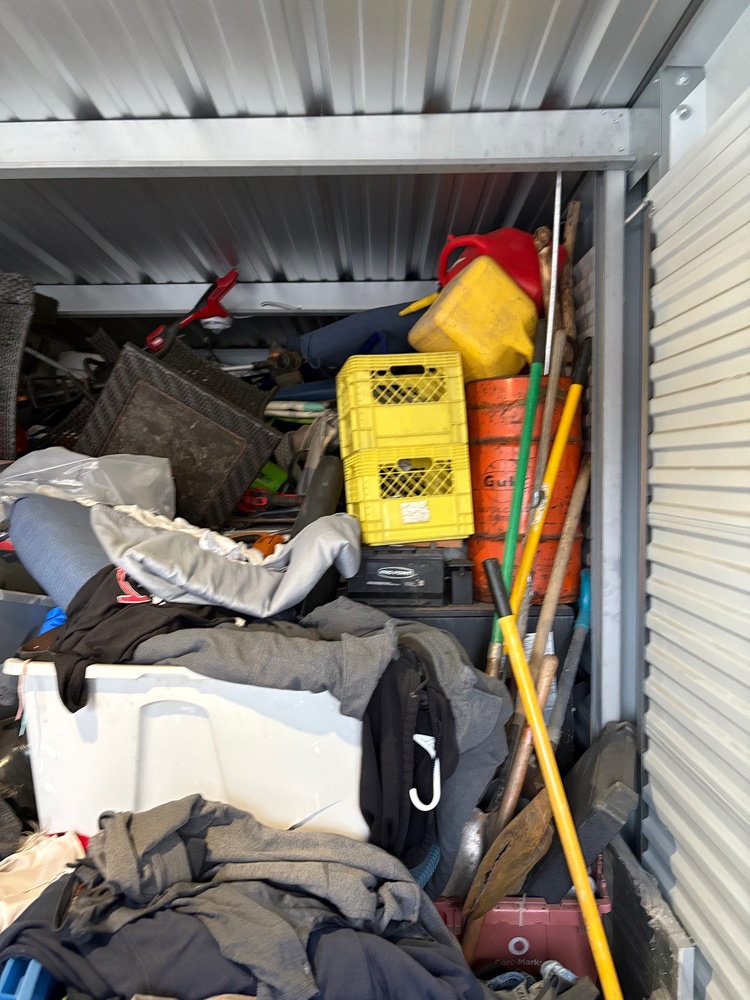 StorageBear Self Storage  auction IB-2418 50