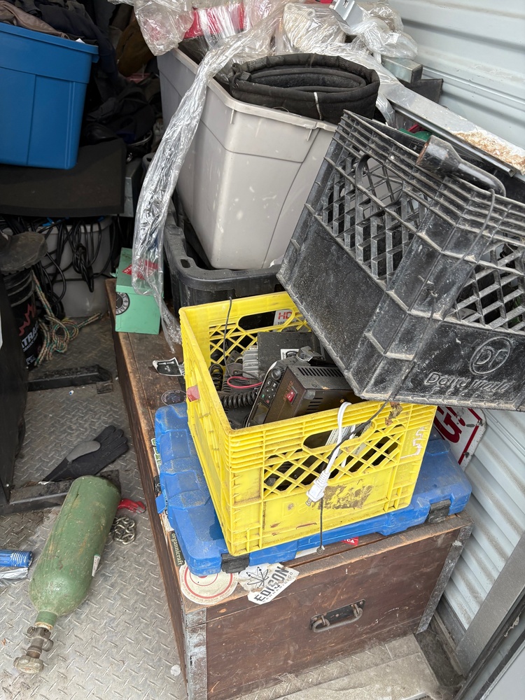 StorageBear Self Storage  auction IB-2418 60