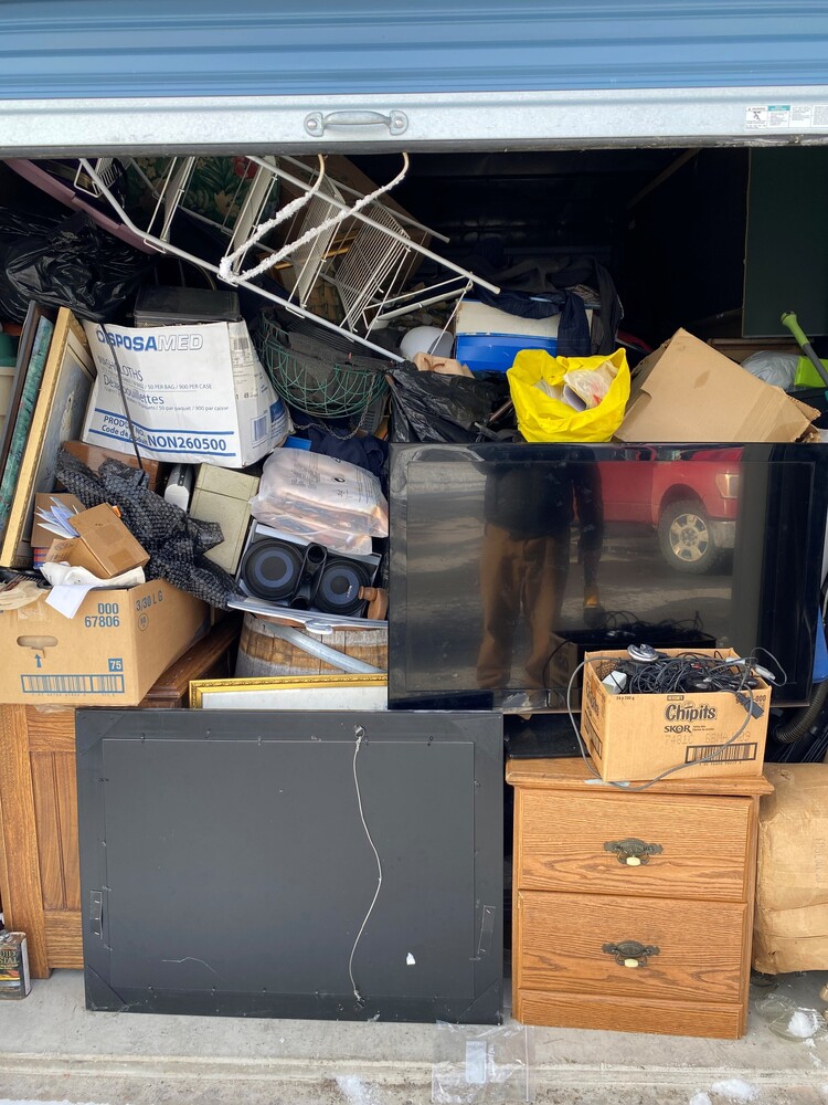 Stanley Self Storage  auction IB-1522