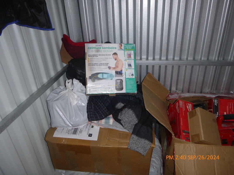 Public Storage P0052 -Montee St-Remi  auction IB-9418