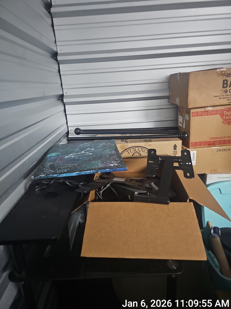 Storage Depot DFW - Burleson  auction IB-7993