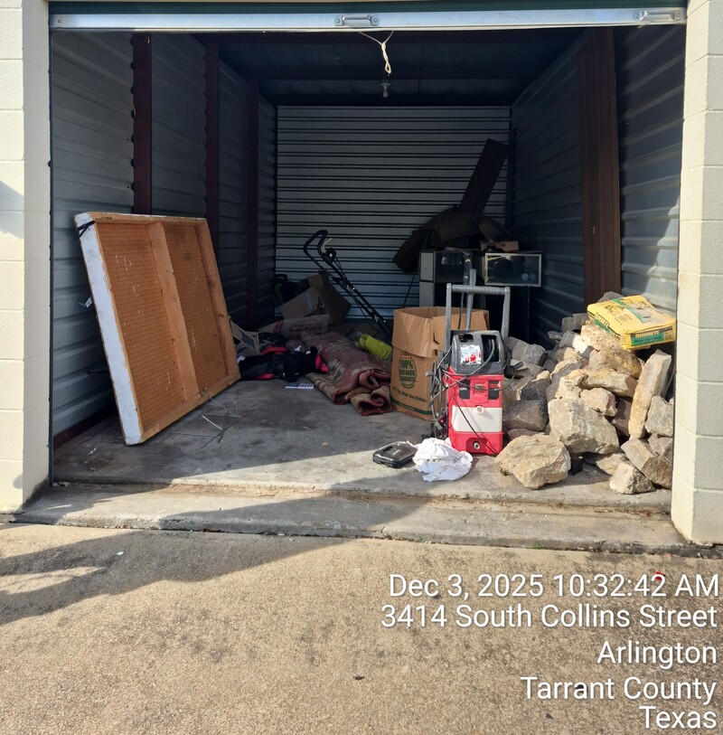 Storage Depot DFW - Arlington  auction IB-8320 20