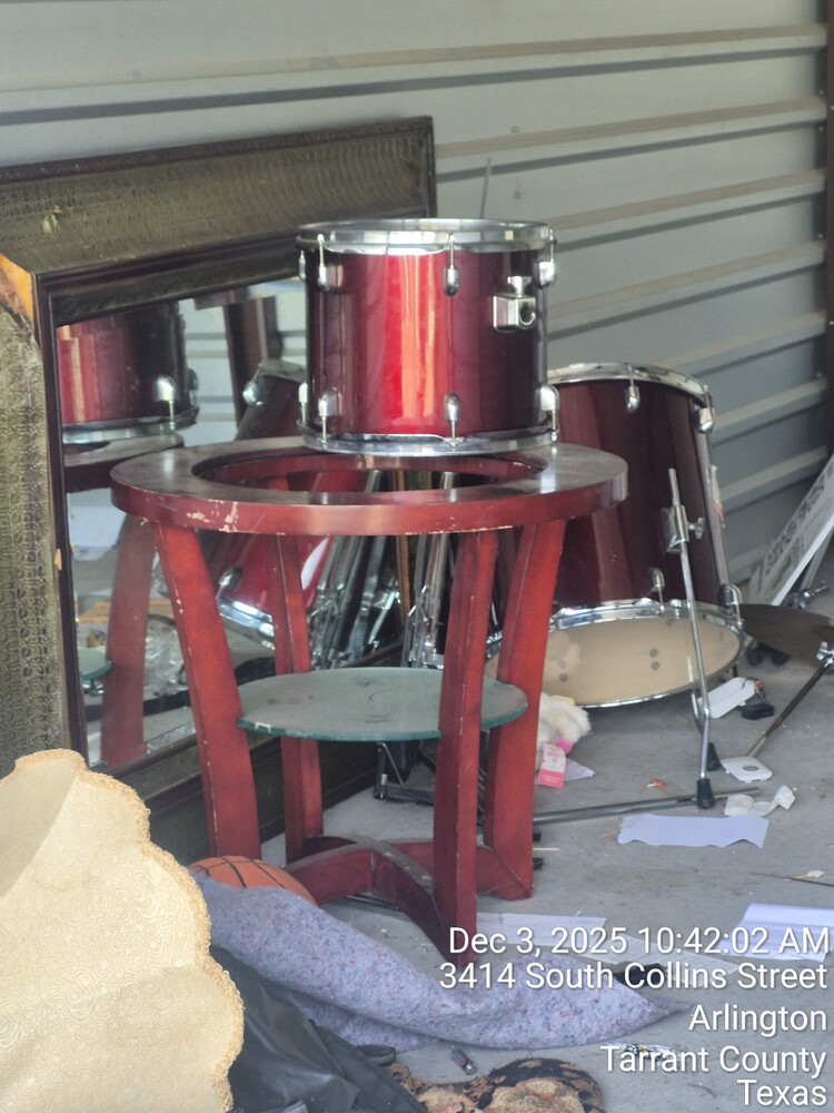 Storage Depot DFW - Arlington  auction IB-4791