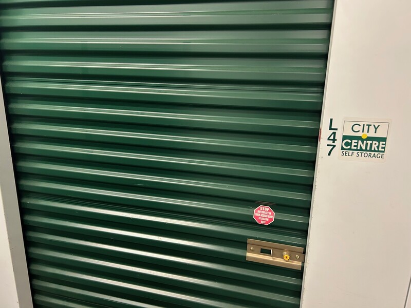 City Centre Storage - Bathurst  auction IB-7635