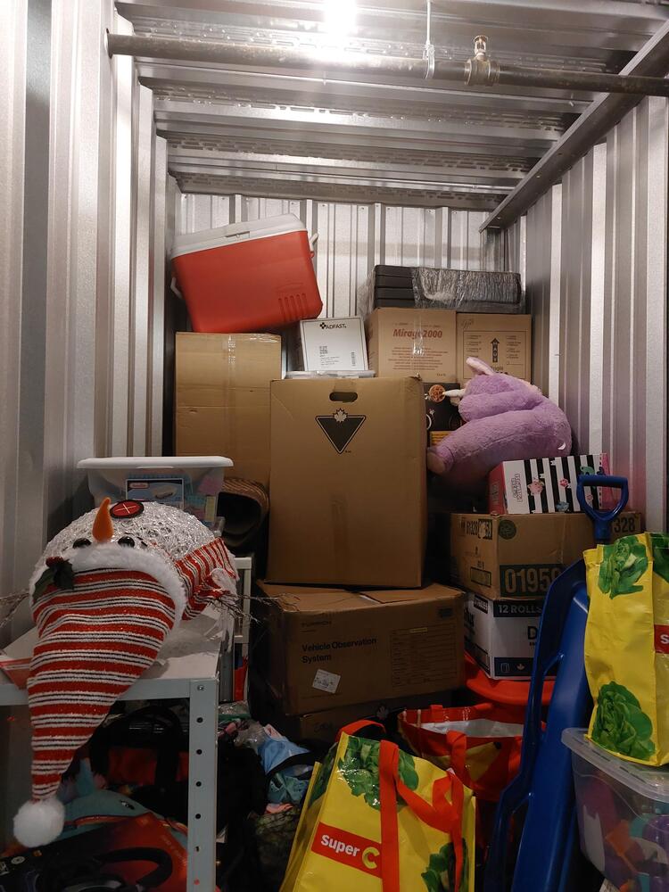 2650 -StorageMart  Montee-Masson   auction IB-6843