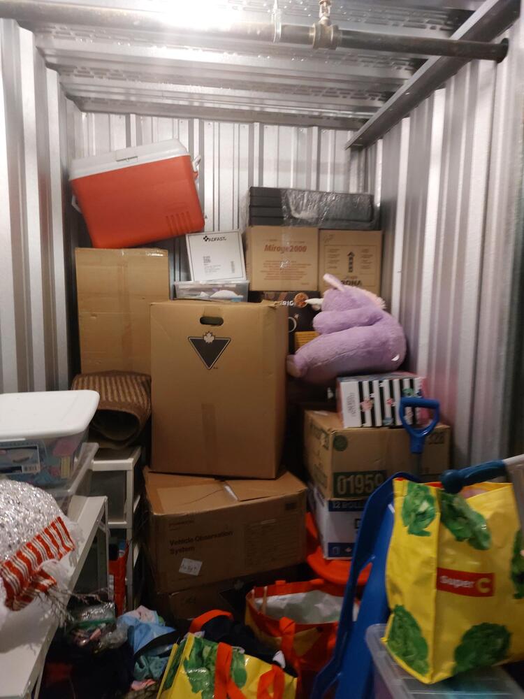 2650 -StorageMart  Montee-Masson   auction IB-6843 10