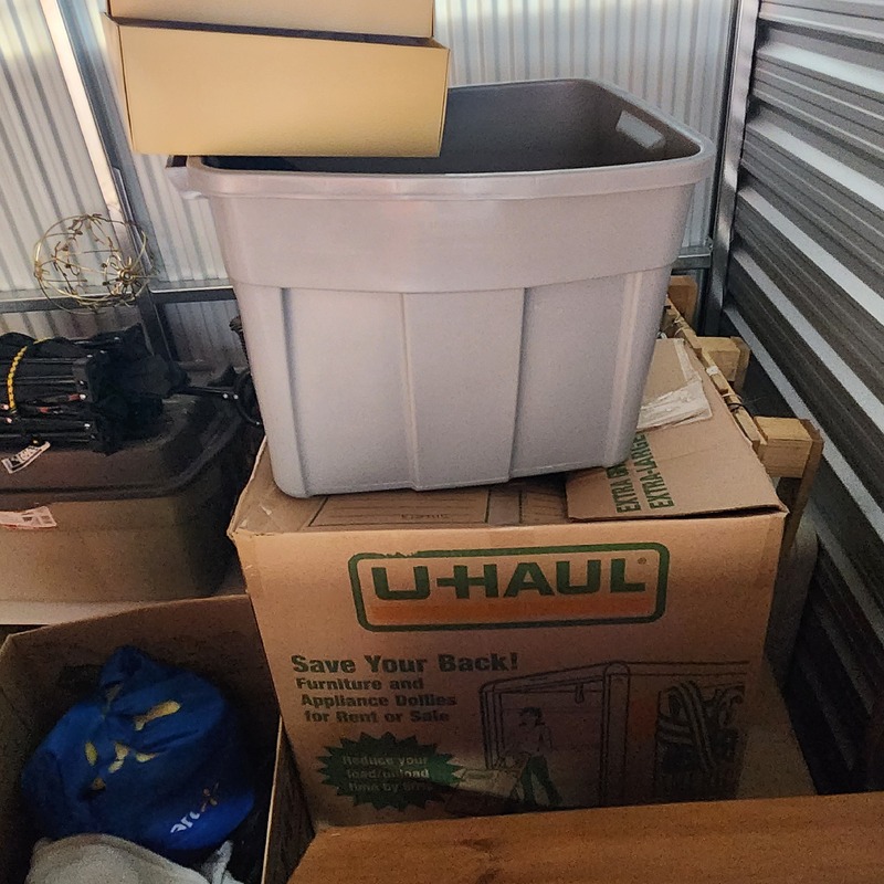 Moving & Storage of Western Fair  auction IB-7449 90