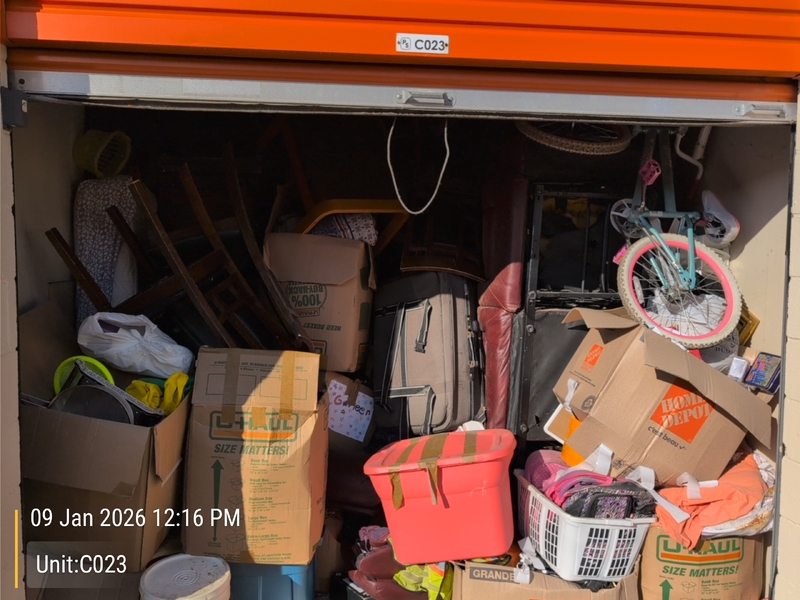 Public Storage P0002 -Advance Blvd  auction IB-8197 10