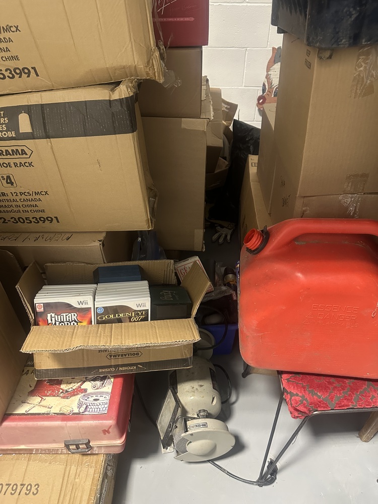 Q SELF STORAGE  auction IB-1000 20