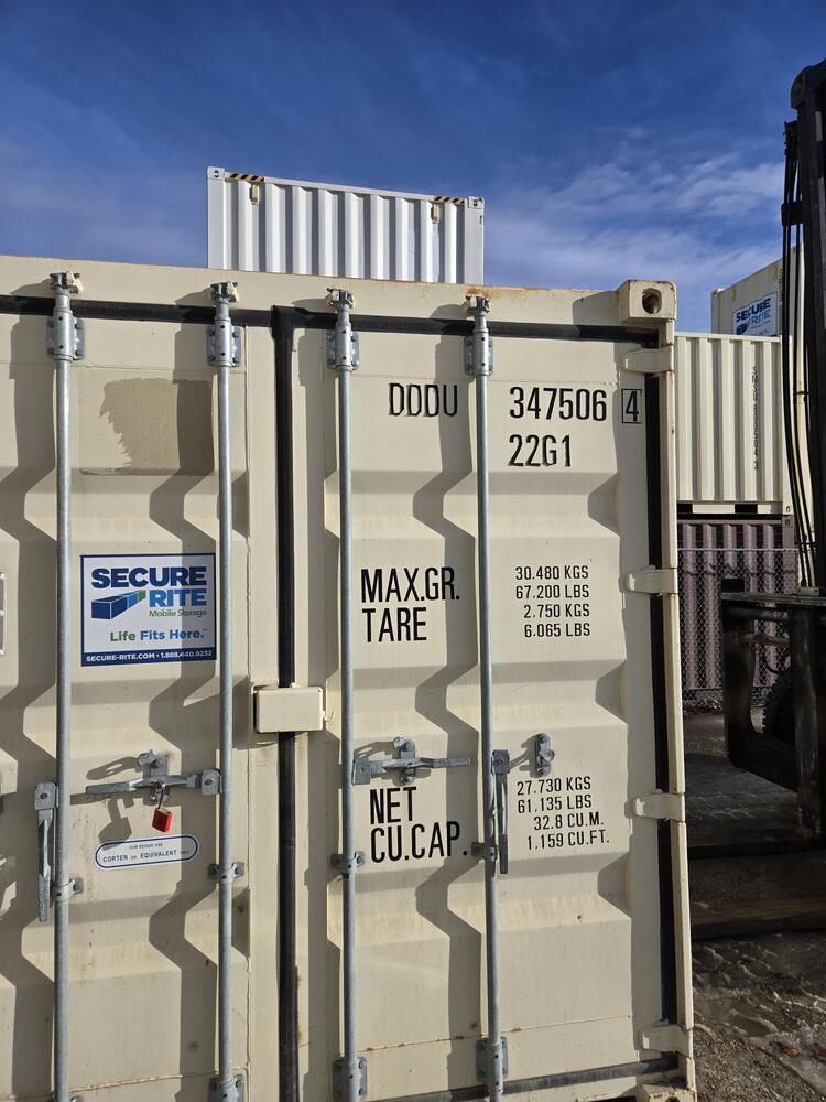 Secure-Rite Mobile Storage - Calgary  auction IB-1090
