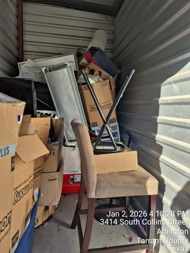 Storage Depot DFW - Arlington  auction IB-5311