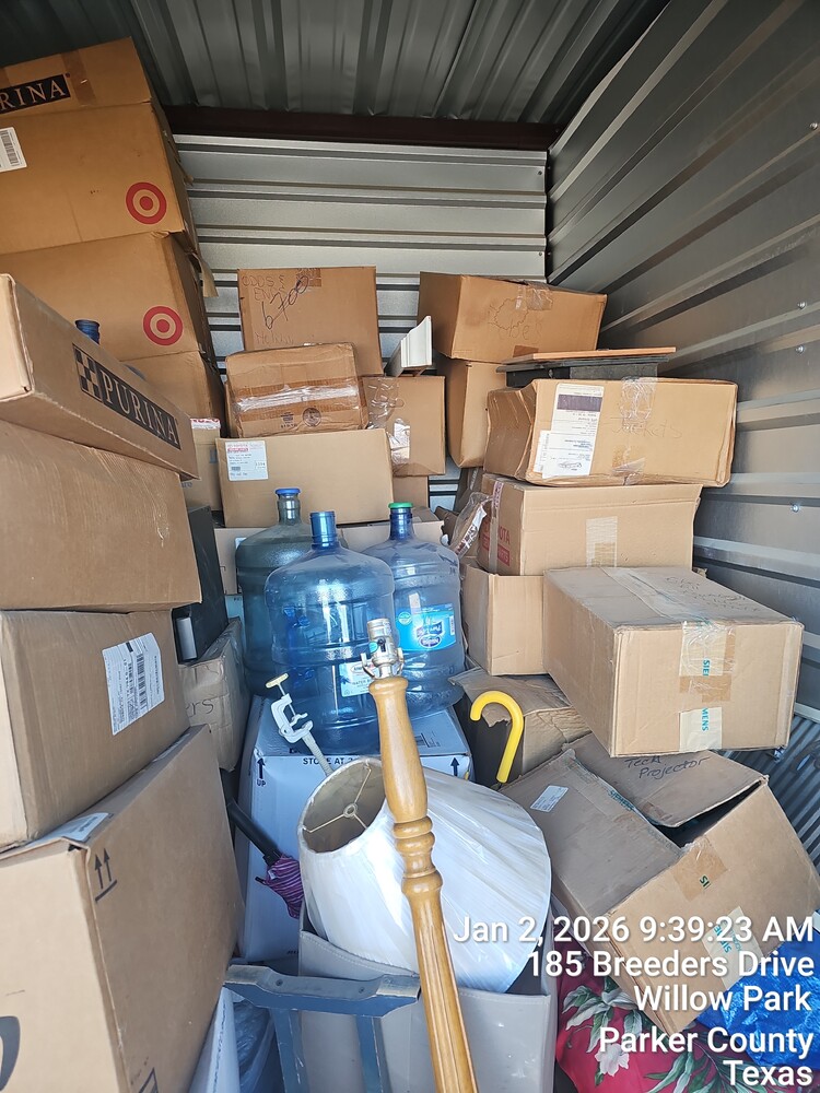 Storage of Weatherford  auction IB-3570