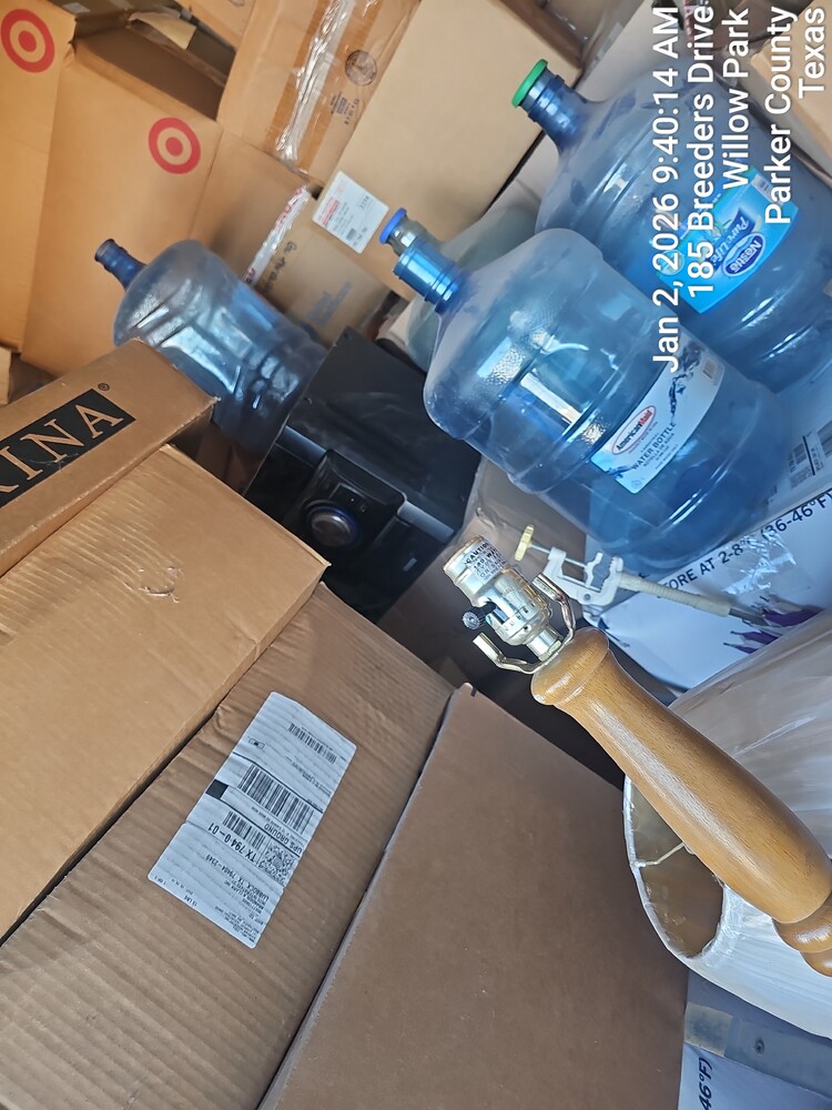 Storage of Weatherford  auction IB-3570 10