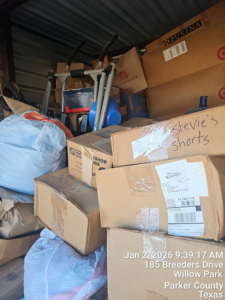 Storage of Weatherford  auction IB-3570 20