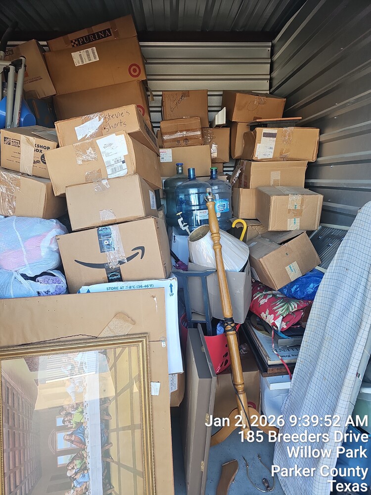 Storage of Weatherford  auction IB-3570 30