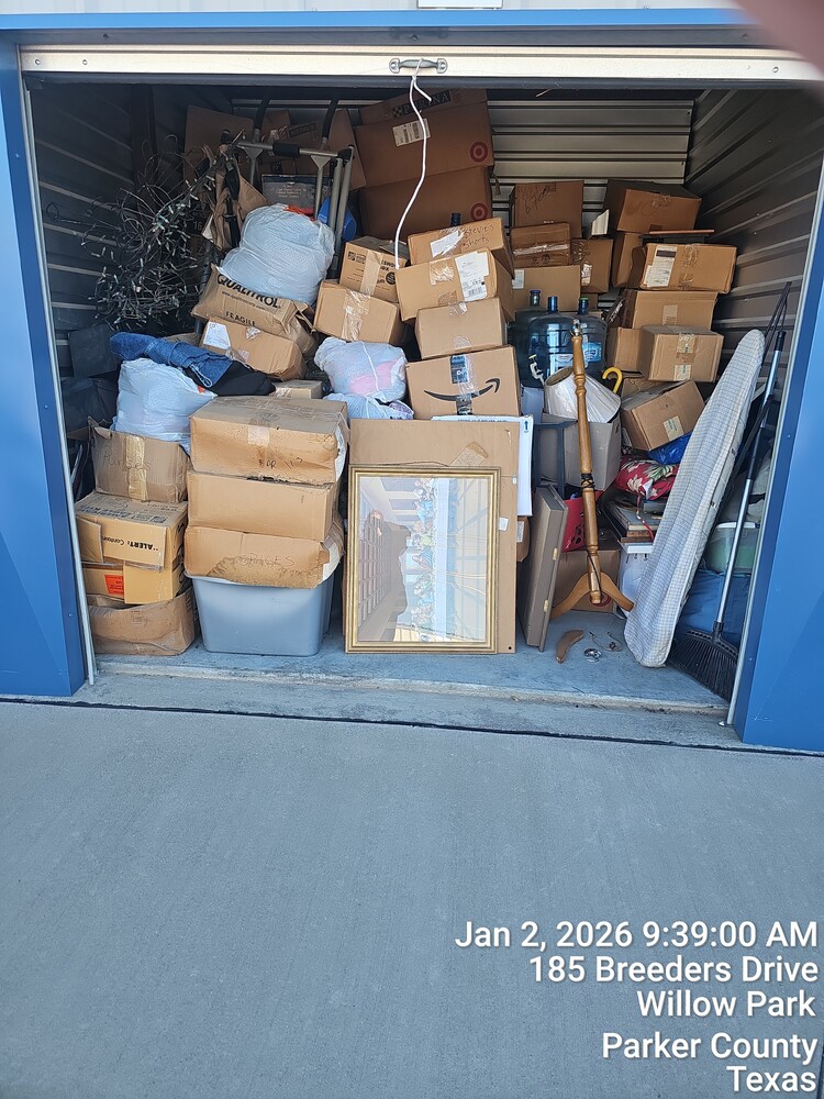 Storage of Weatherford  auction IB-3570 40