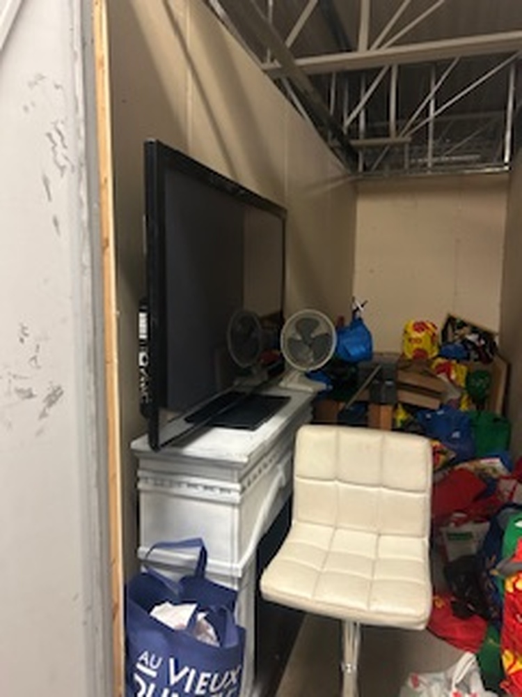 3101 - StorageMart Blvd St Martin  auction IB-1232