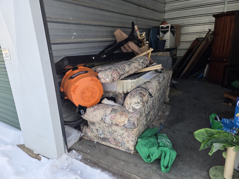 3311 - StorageMart 132 Ave NW & Fort Road  auction IB-1575