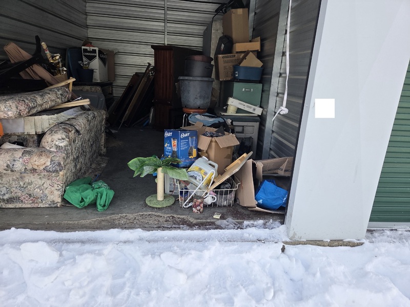 3311 - StorageMart 132 Ave NW & Fort Road  auction IB-1575 10