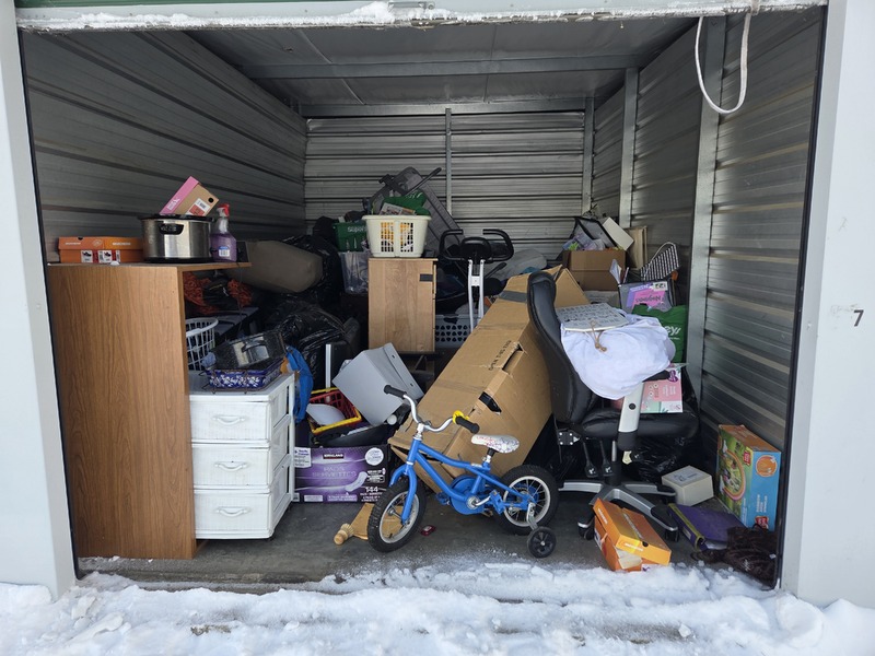 3311 - StorageMart 132 Ave NW & Fort Road  auction IB-9169