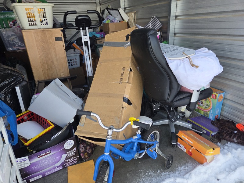 3311 - StorageMart 132 Ave NW & Fort Road  auction IB-9169 60